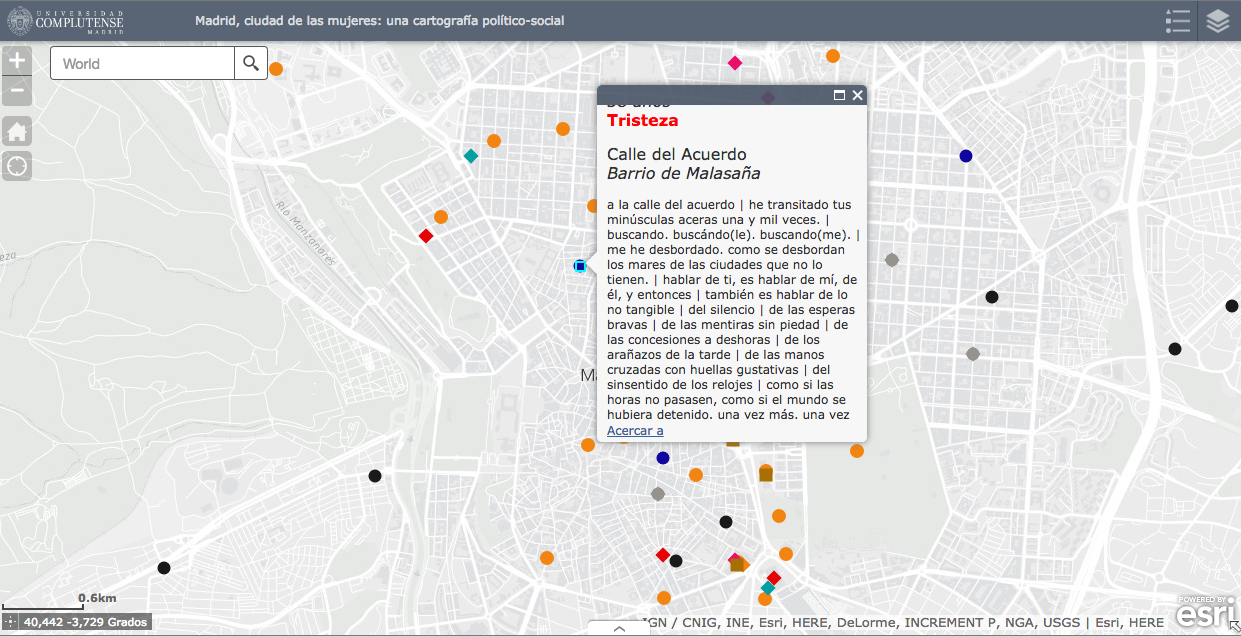 nueva página web: Madrid, la ciudad de las mujeres